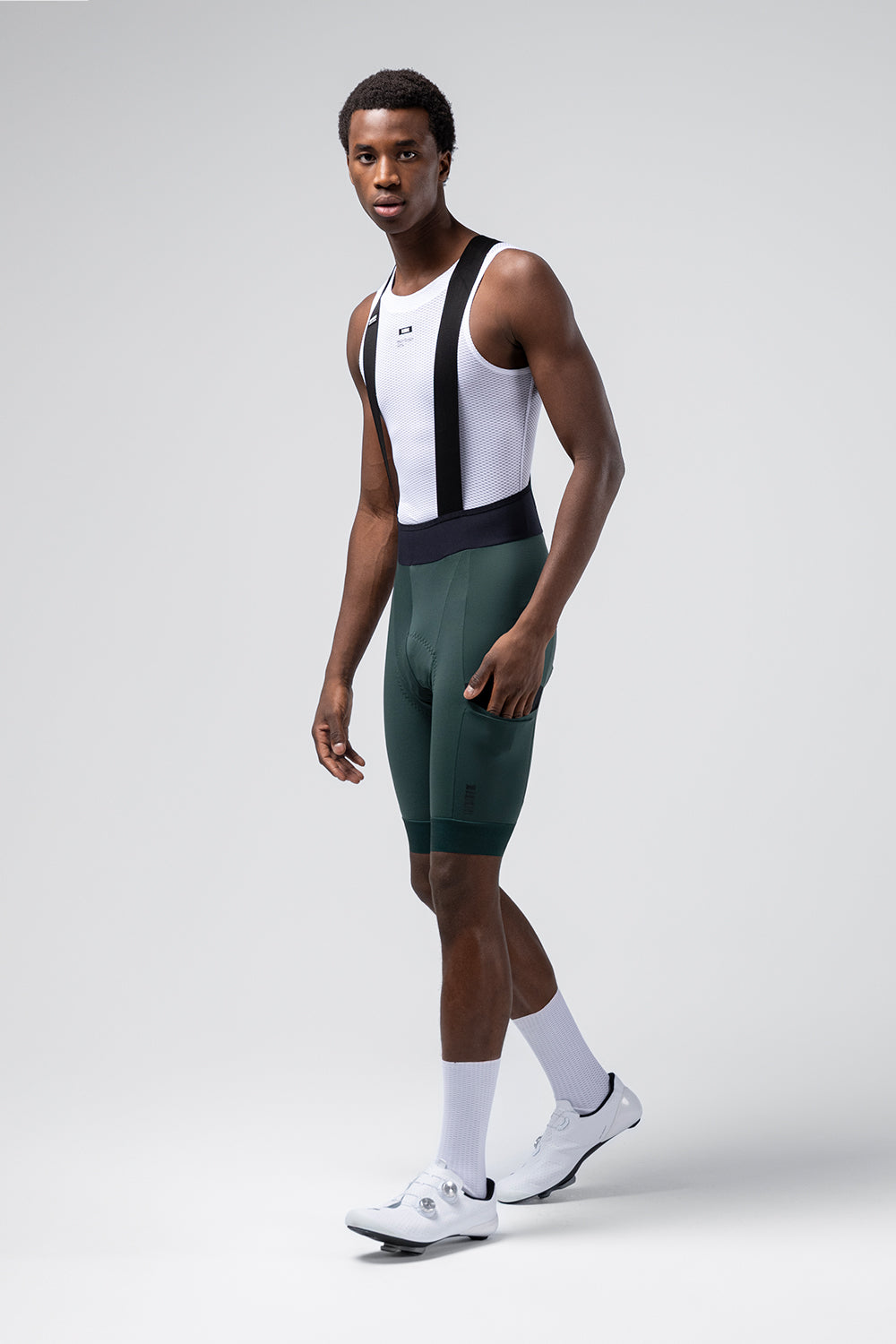 BIB SHORTS GRIT 3.0 MEN PINEWOOD - G10 