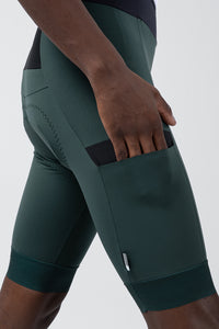 BIB SHORTS GRIT 3.0 MEN PINEWOOD - G10 