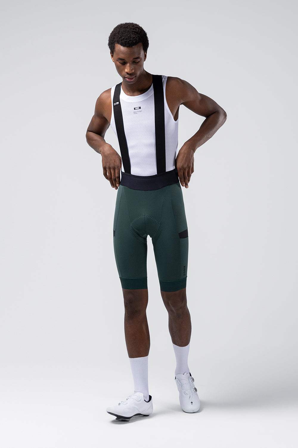 BIB SHORTS GRIT 3.0 MEN PINEWOOD - G10 