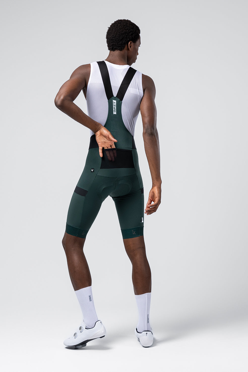 BIB SHORTS GRIT 3.0 MEN PINEWOOD - G10 