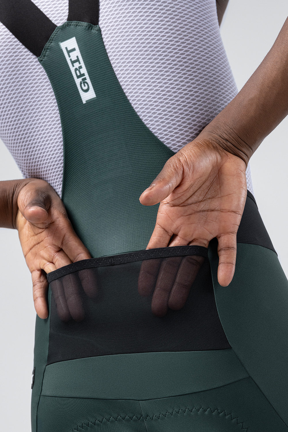 BIB SHORTS GRIT 3.0 MEN PINEWOOD - G10 