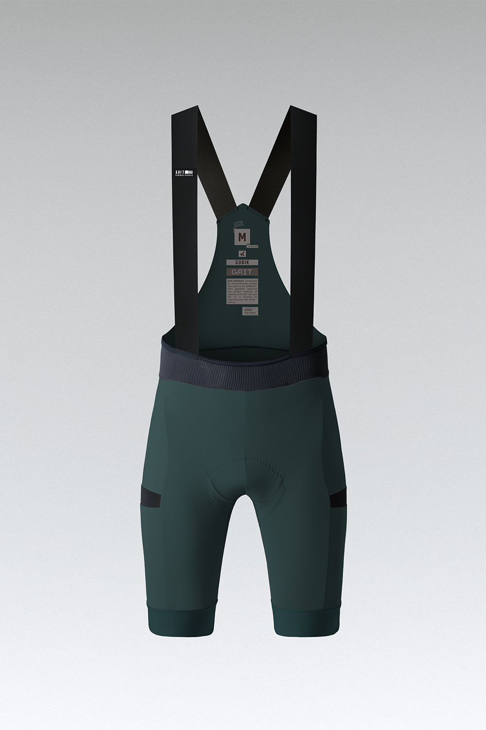 BIB SHORTS GRIT 3.0 MEN PINEWOOD - G10 