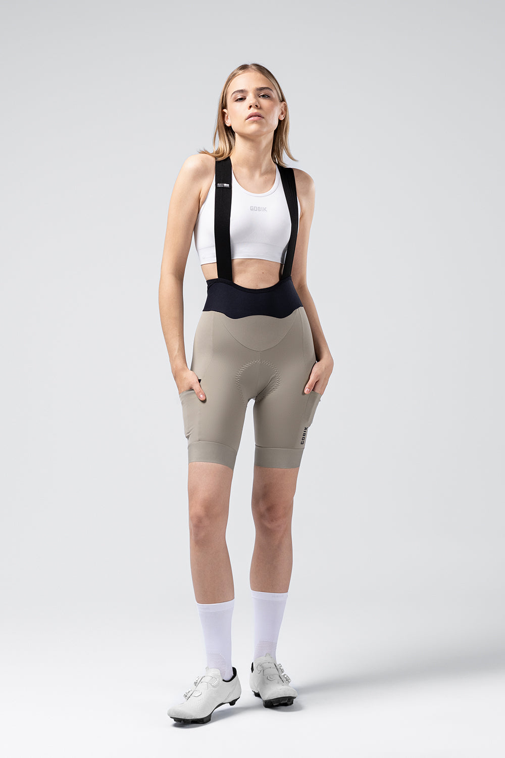 BIB SHORTS GRIT 3.0 WOMEN NESSIE - K9 