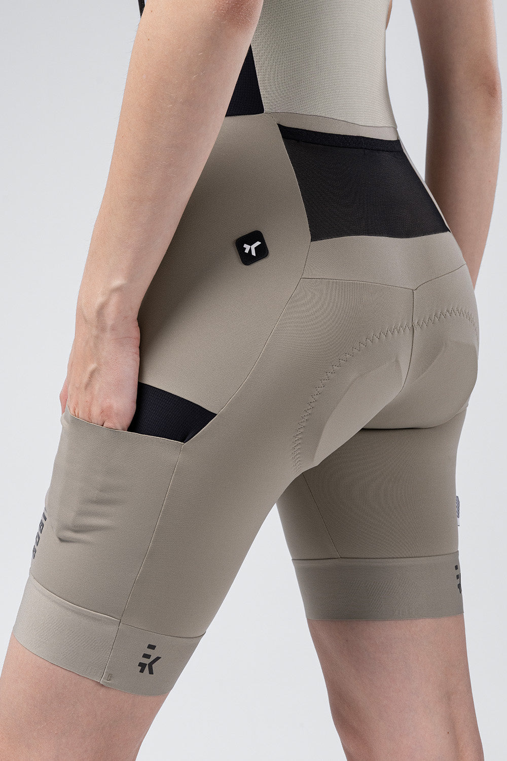 BIB SHORTS GRIT 3.0 WOMEN NESSIE - K9 