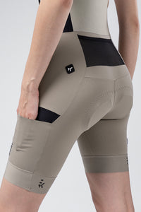 BIB SHORTS GRIT 3.0 WOMEN NESSIE - K9 