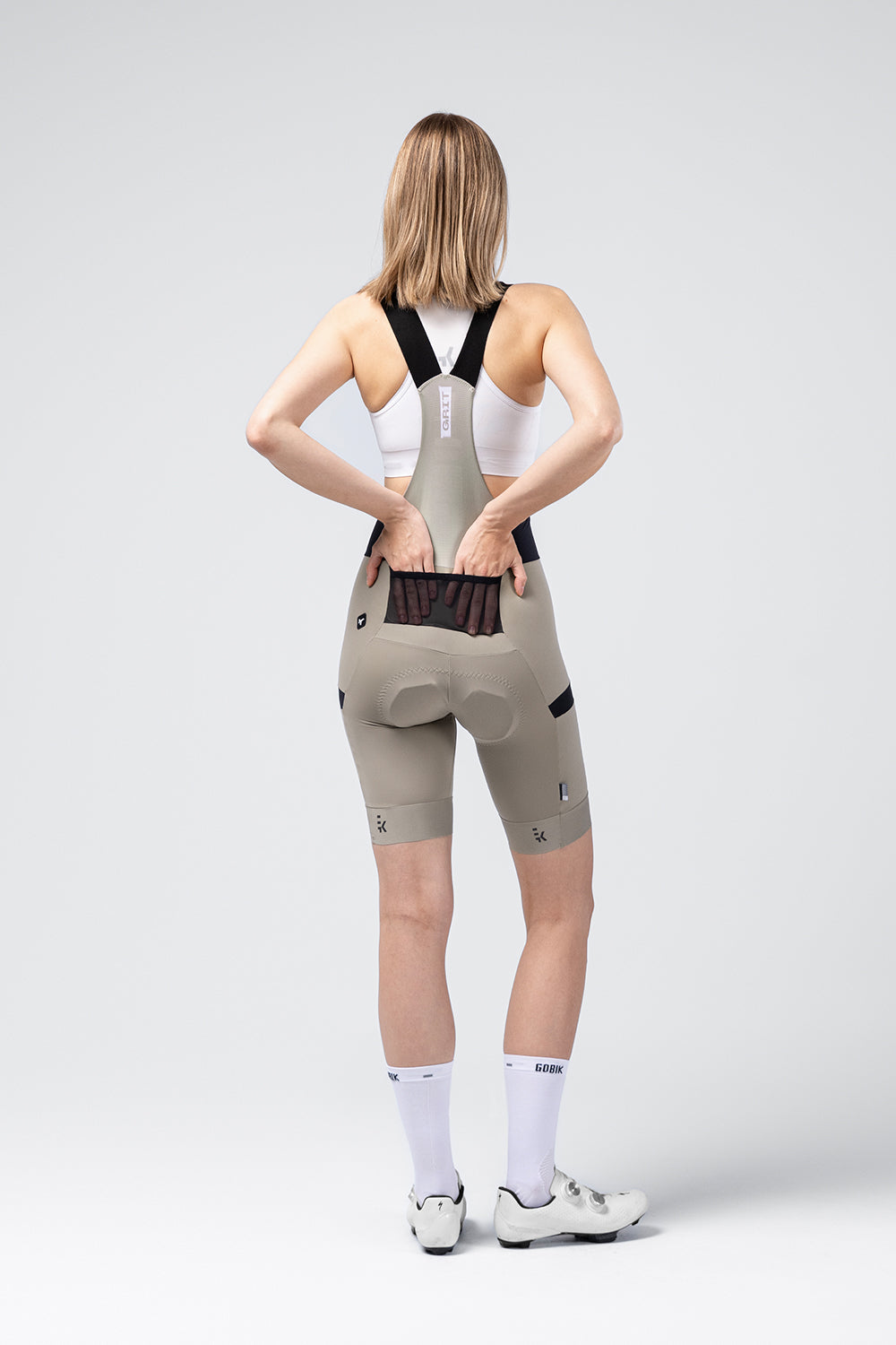 BIB SHORTS GRIT 3.0 WOMEN NESSIE - K9 