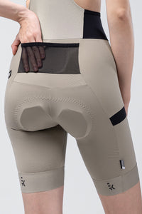 BIB SHORTS GRIT 3.0 WOMEN NESSIE - K9 