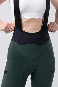 RADHOSE KURZ GRIT 3.0 DAMEN PINEWOOD - K9 