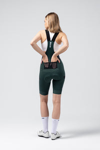 RADHOSE KURZ GRIT 3.0 DAMEN PINEWOOD - K9 