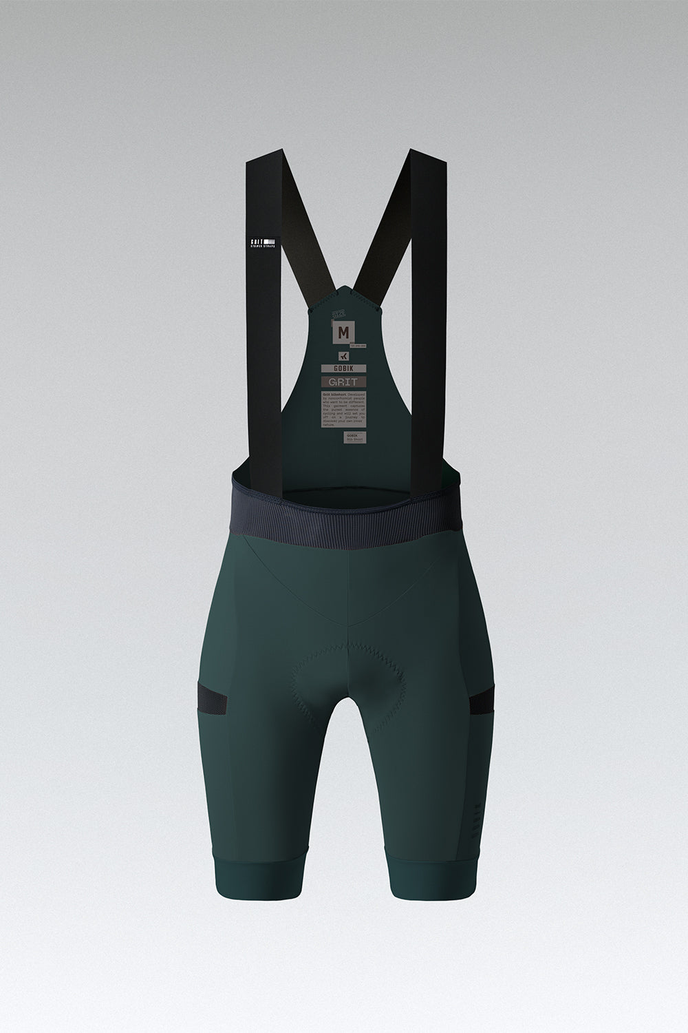 RADHOSE KURZ GRIT 3.0 DAMEN PINEWOOD - K9 