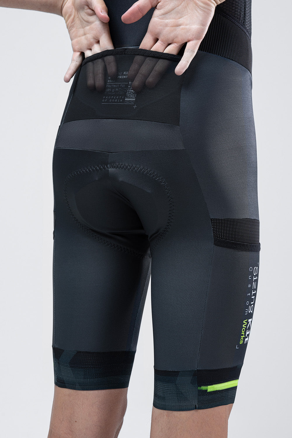 CUISSARD COURT GRIT 3.0 PRINT HOMME CUSTOM 