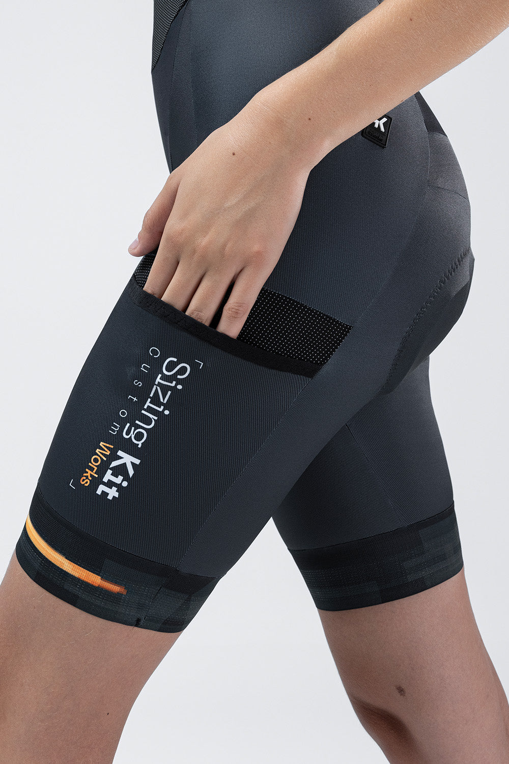 CUISSARD COURT GRIT 3.0 PRINT FEMME CUSTOM 