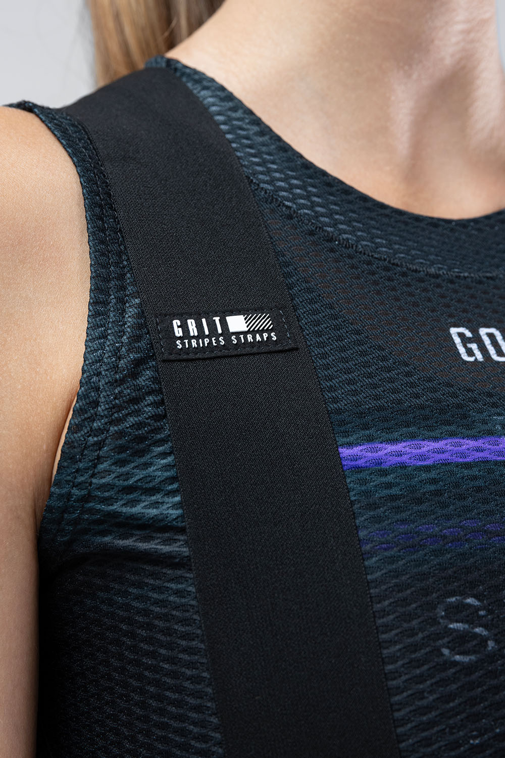 CUISSARD COURT GRIT 3.0 PRINT FEMME CUSTOM 