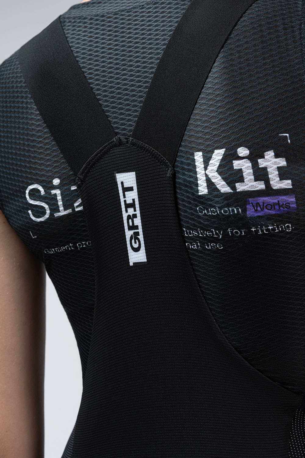 CUISSARD COURT GRIT 3.0 PRINT FEMME CUSTOM 