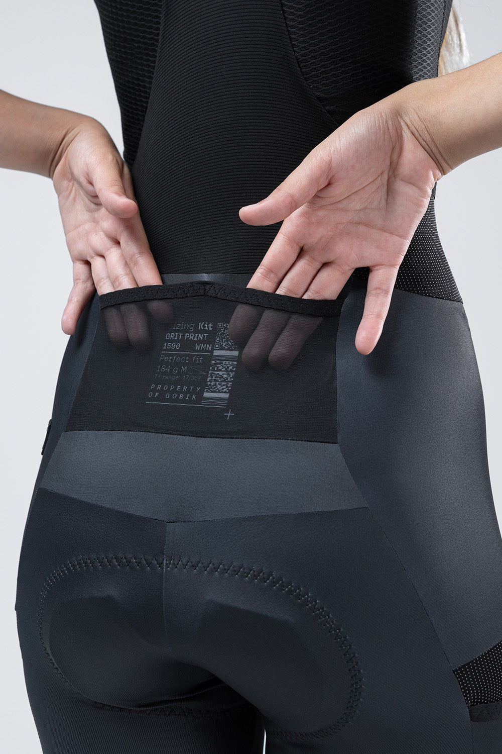 CUISSARD COURT GRIT 3.0 PRINT FEMME CUSTOM 