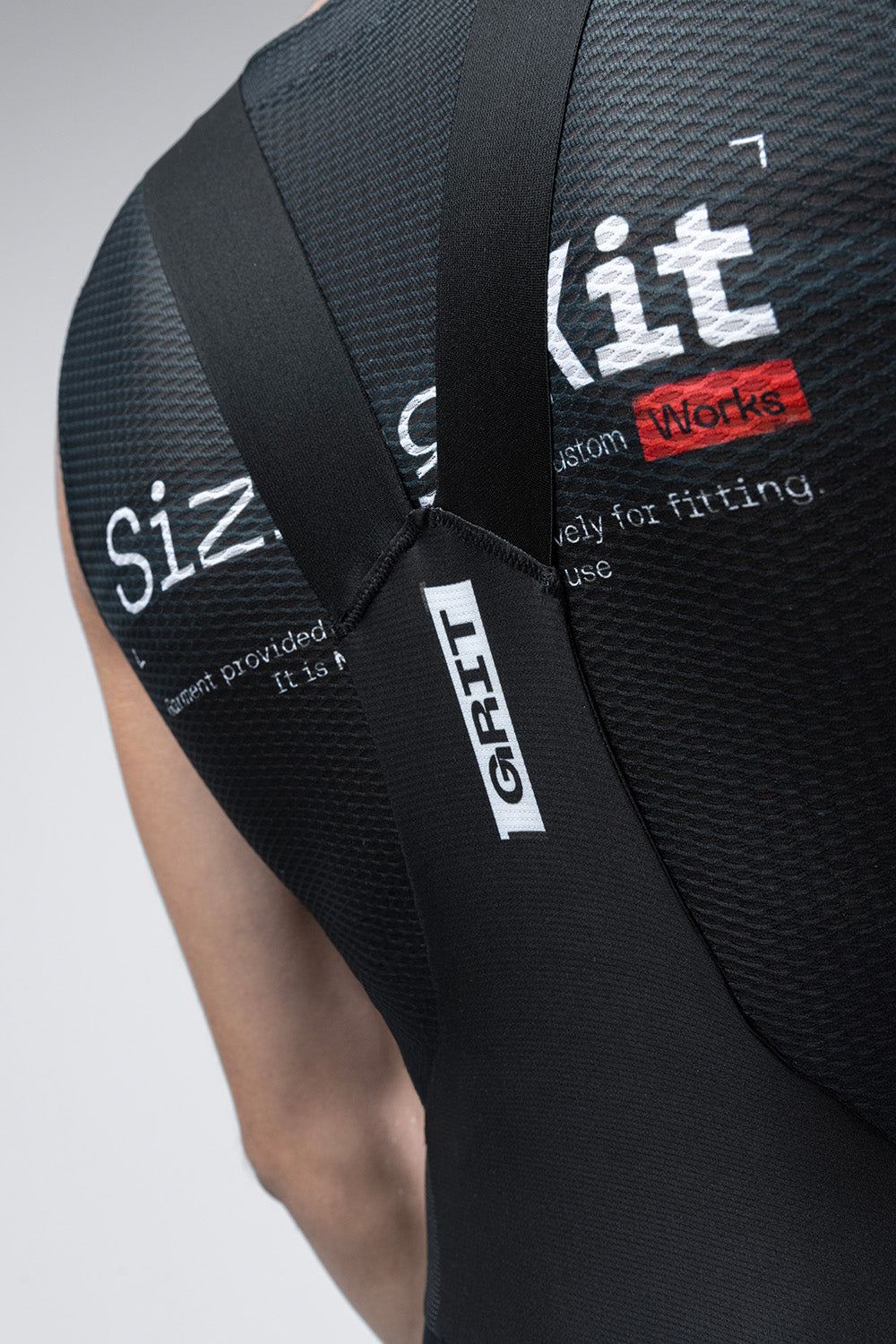 CUISSARD COURT GRIT 3.0 SOLID HOMME CUSTOM 