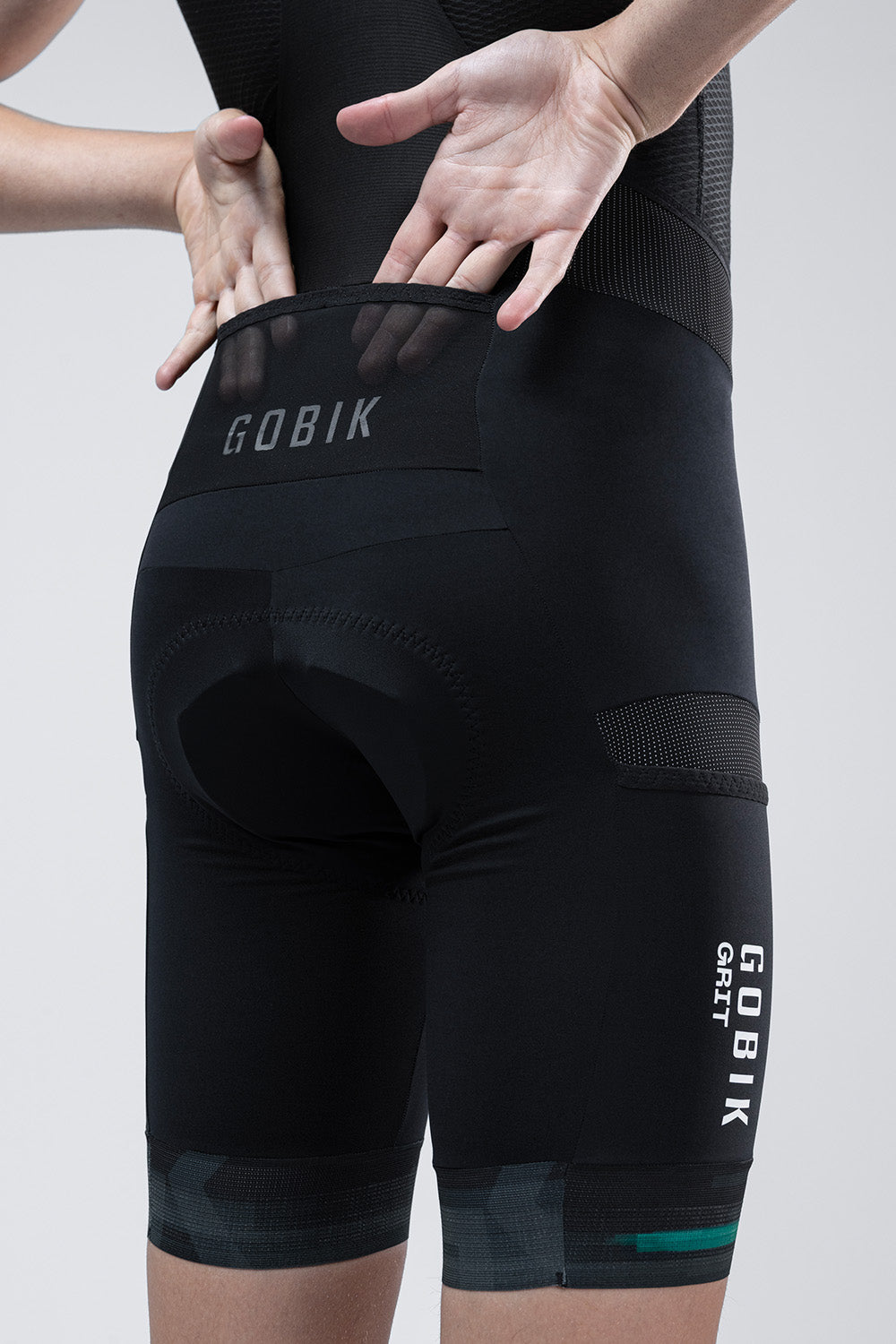 CUISSARD COURT GRIT 3.0 SOLID HOMME CUSTOM 