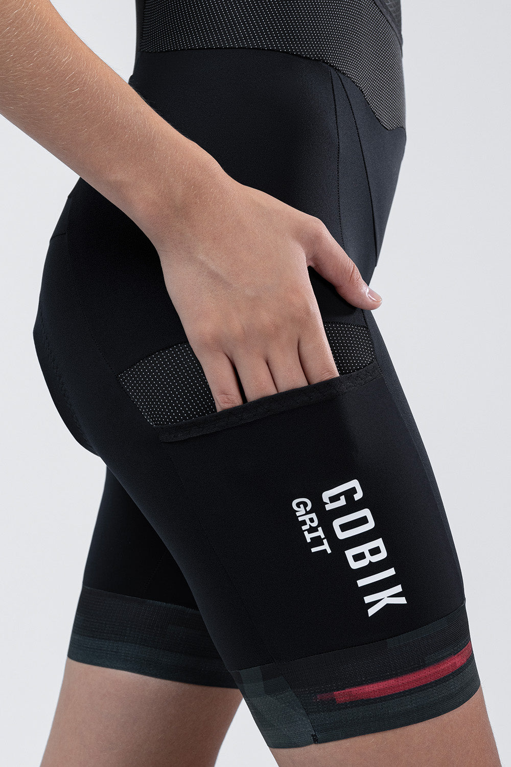 CUISSARD COURT GRIT 3,0 SOLID FEMME CUSTOM 