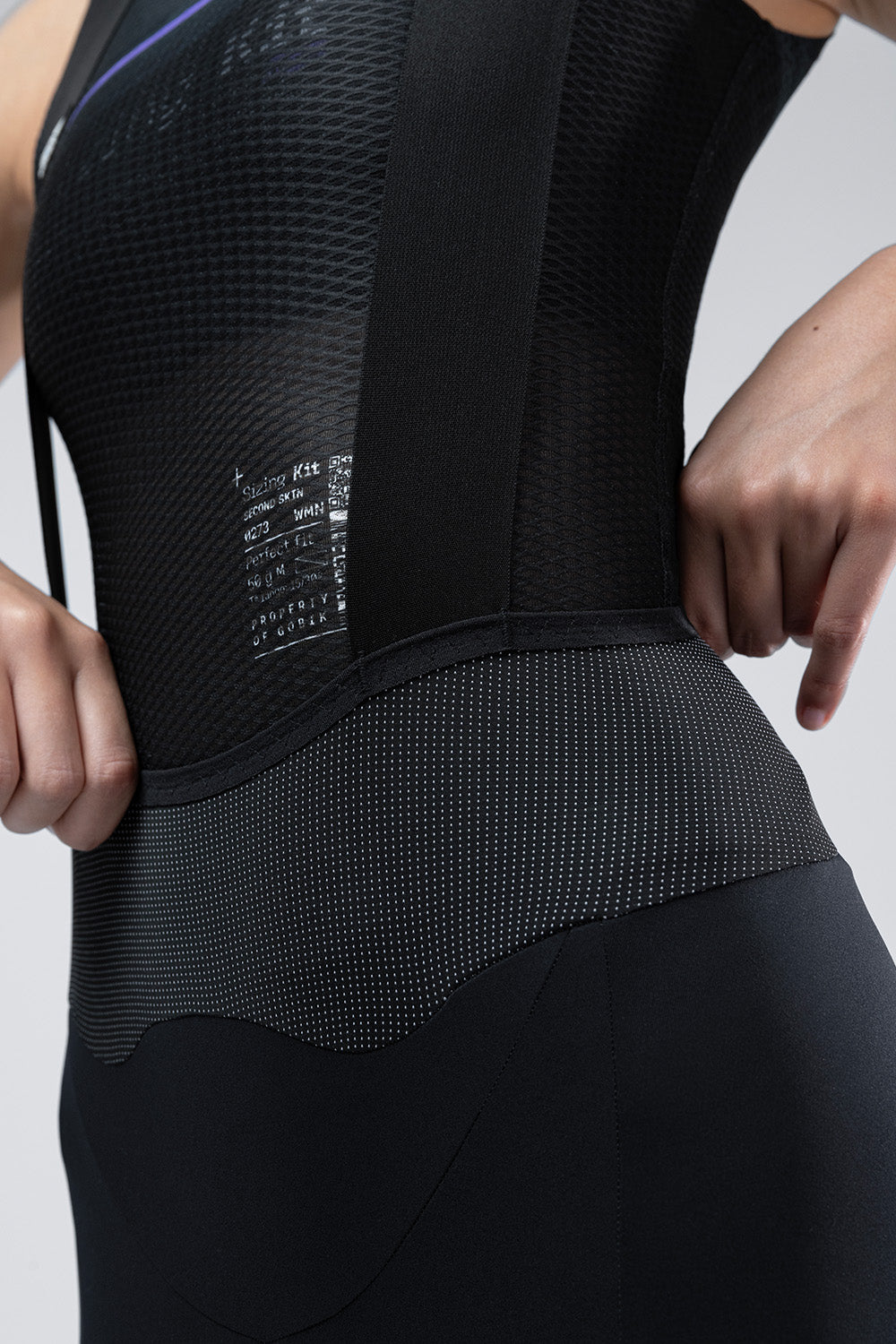 CUISSARD COURT GRIT 3,0 SOLID FEMME CUSTOM 