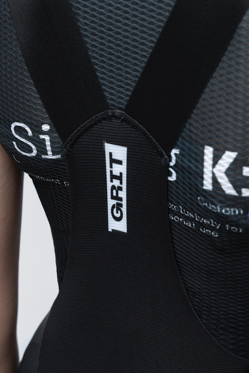 CUISSARD COURT GRIT 3,0 SOLID FEMME CUSTOM 