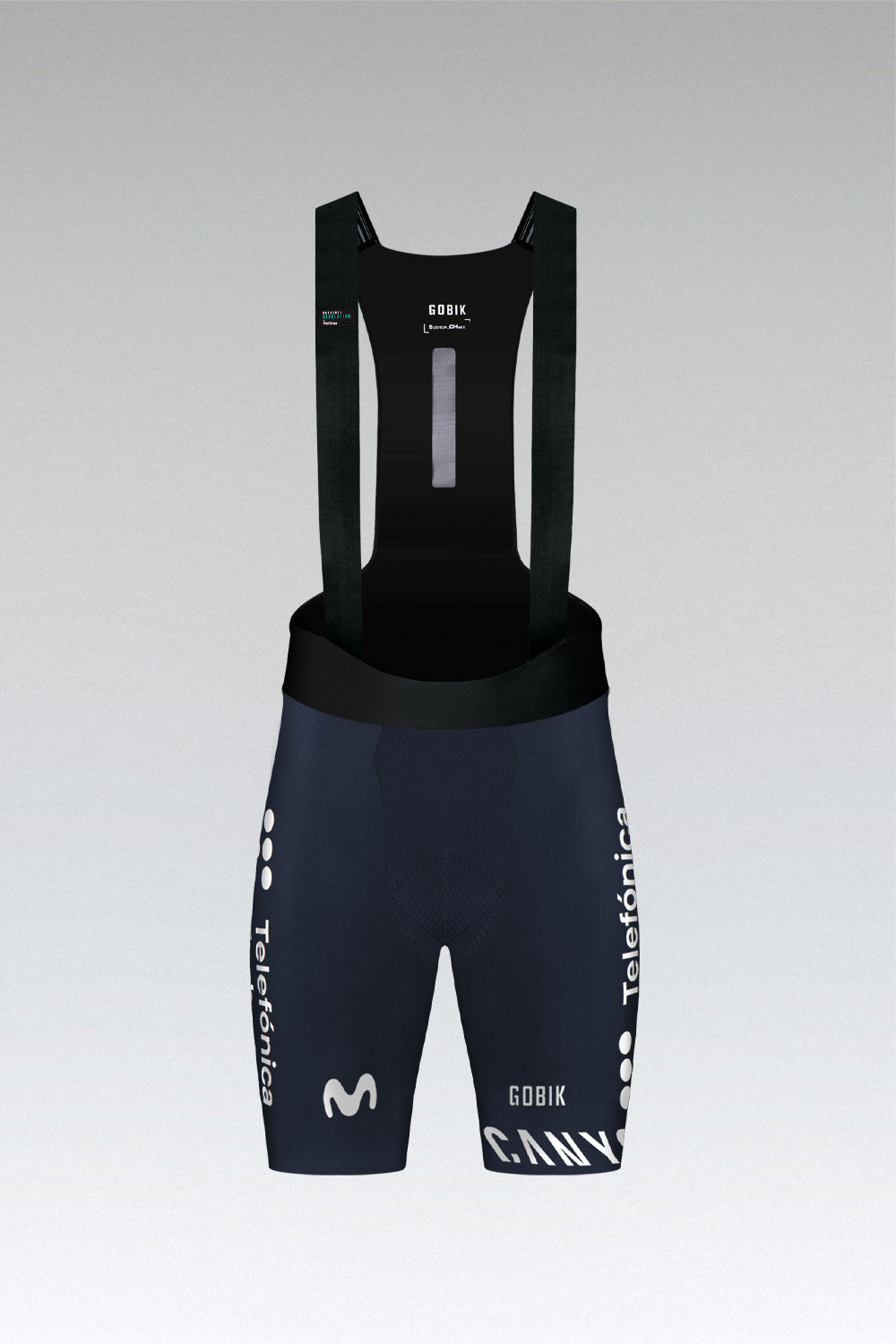 BIB SHORTS LANCER MEN MOVISTAR TEAM 25 - K10