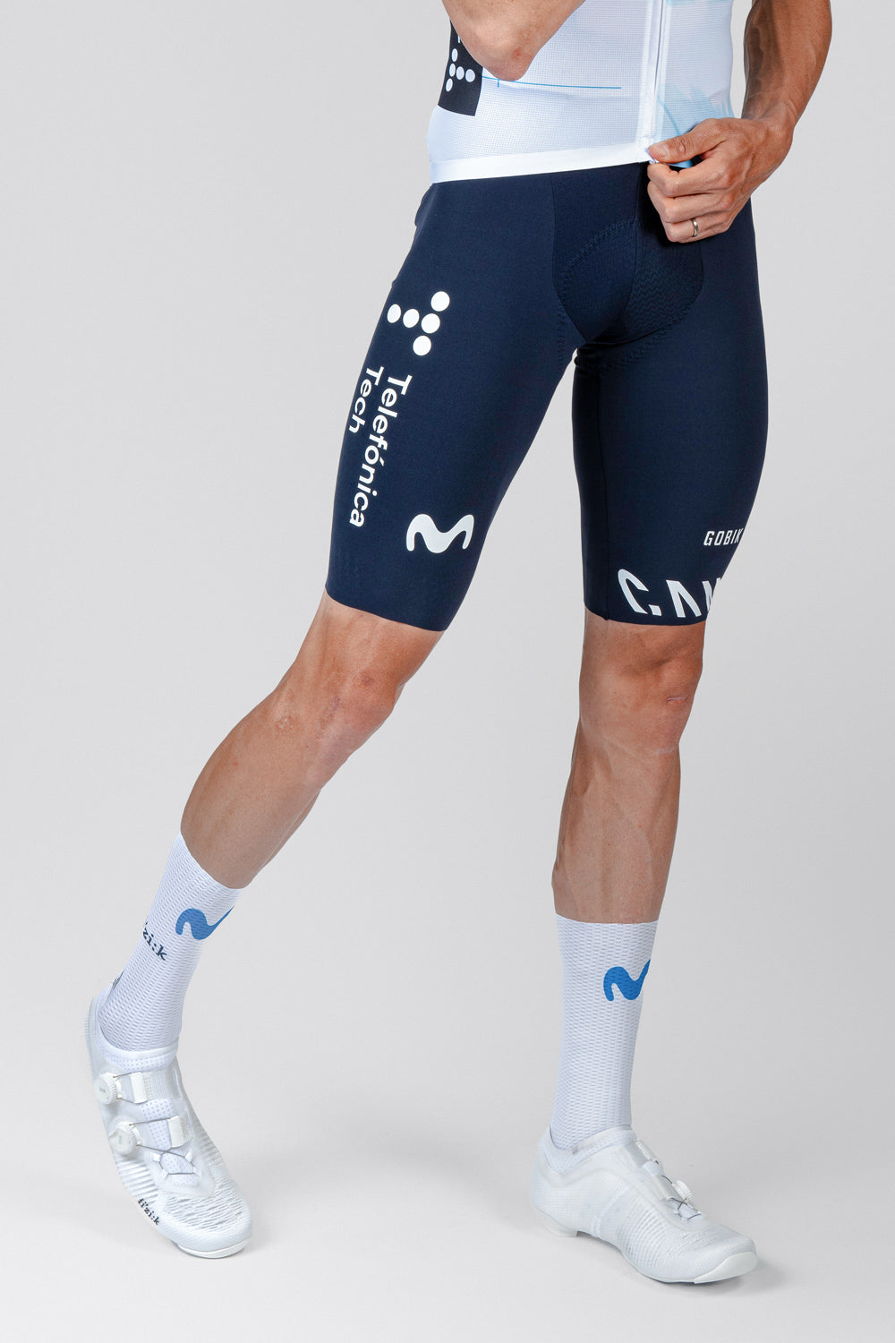 BIB SHORTS LANCER MEN MOVISTAR TEAM 25 - K10