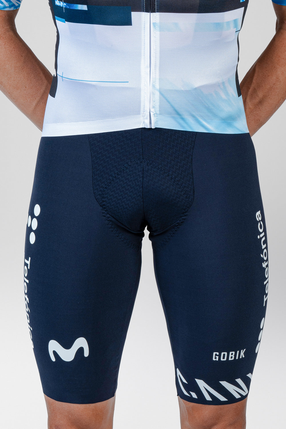 BIB SHORTS LANCER MEN MOVISTAR TEAM 25 - K10