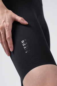 BIB SHORTS LANCER WOMEN BLACK - K9 