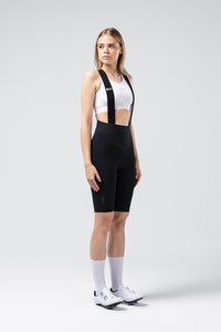 BIB SHORTS LANCER WOMEN BLACK - K9 