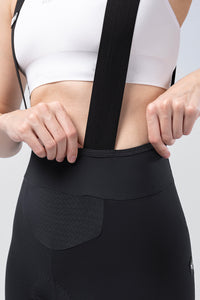 BIB SHORTS LANCER WOMEN BLACK - K9 