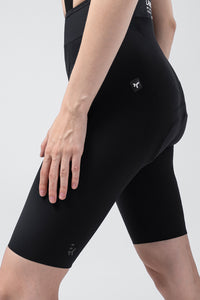 BIB SHORTS LANCER WOMEN BLACK - K9 