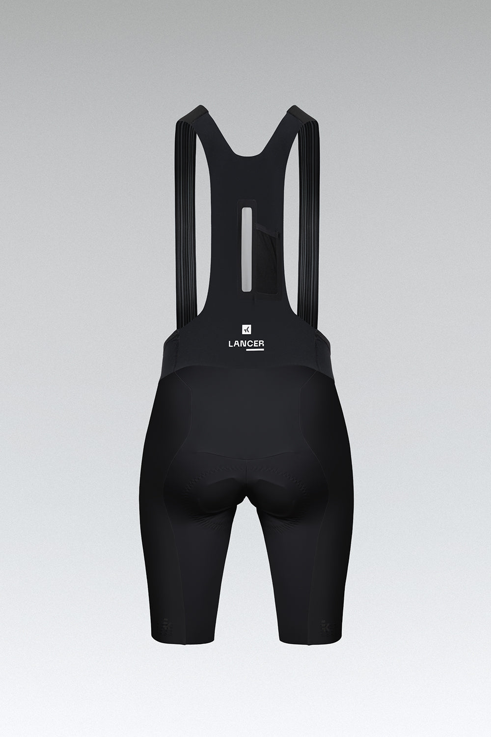 BIB SHORTS LANCER WOMEN BLACK - K9 