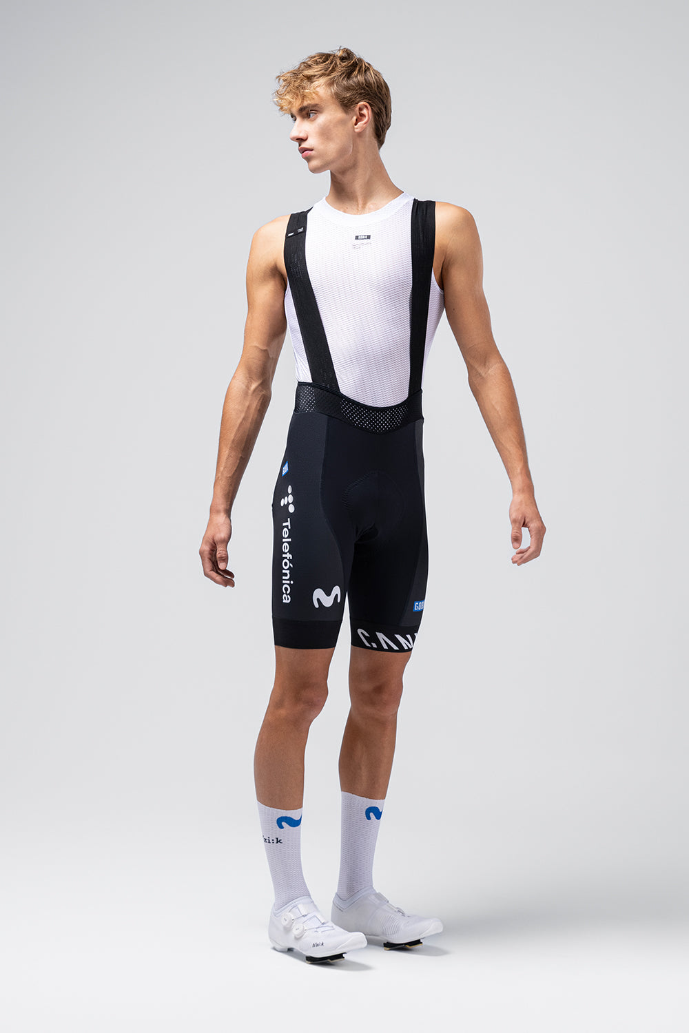 CULOTTE CORTO LIMITED HOMBRE MOVISTAR TEAM 26