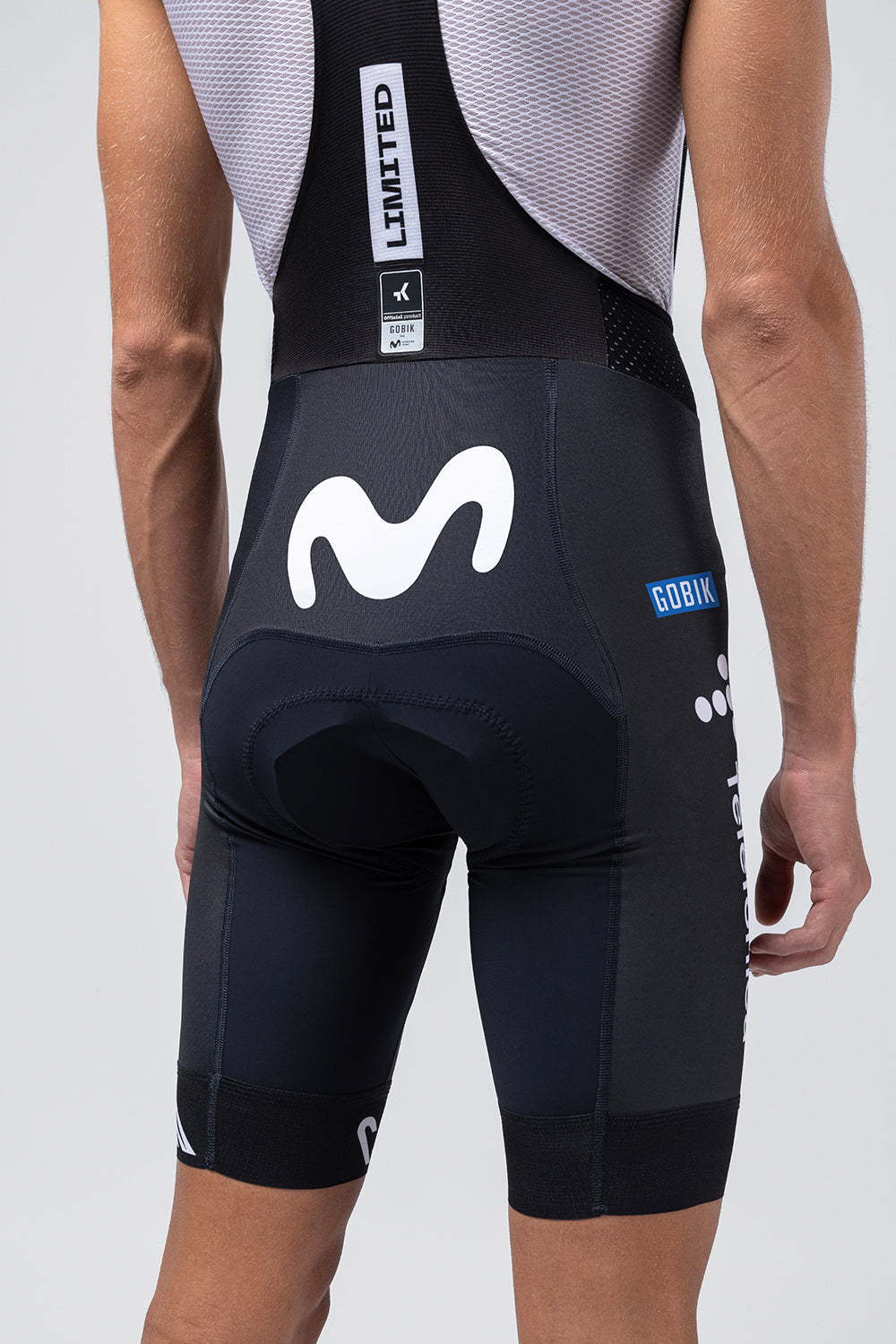 CULOTTE CORTO LIMITED HOMBRE MOVISTAR TEAM 26