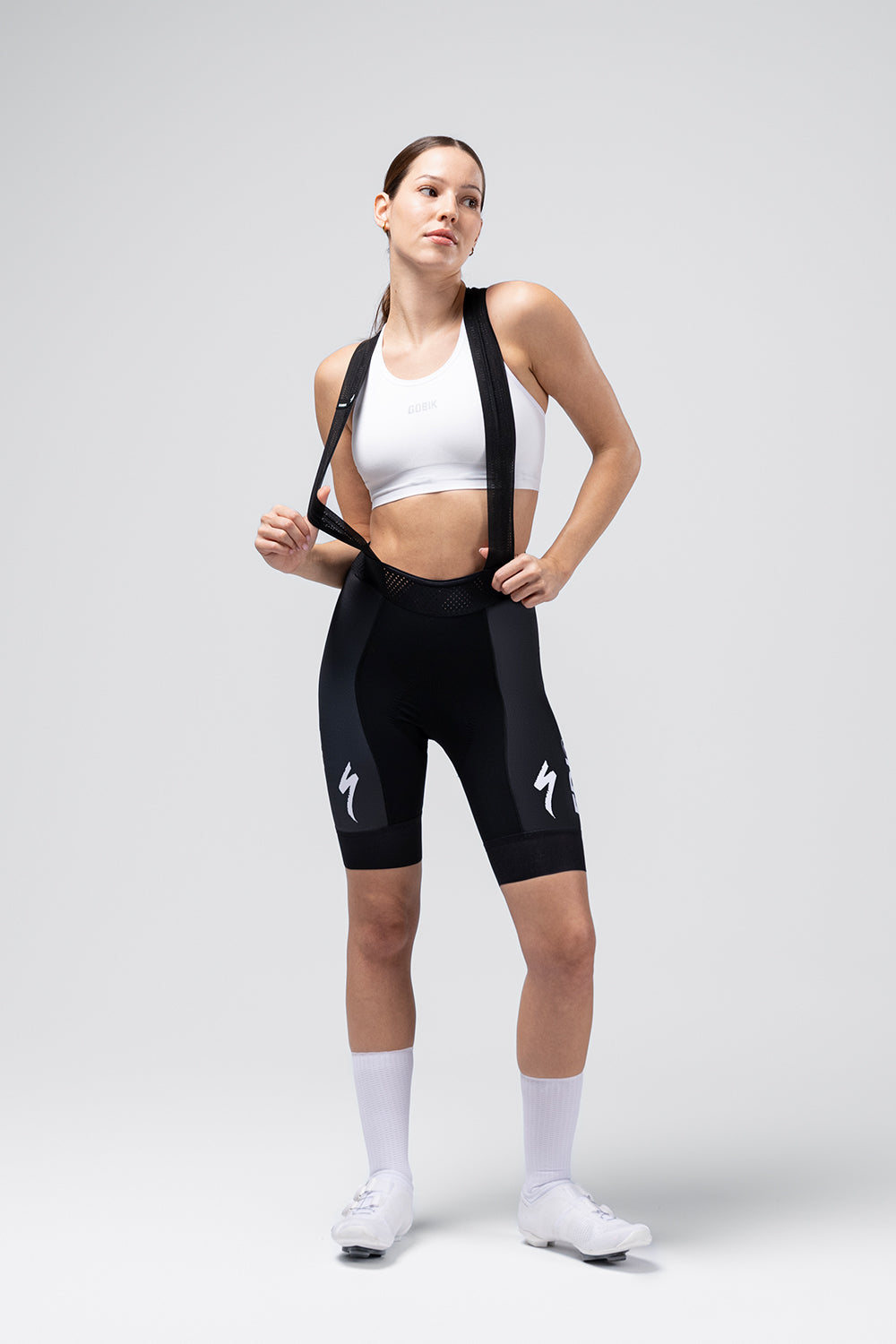 BIB SHORTS LIMITED WOMEN FDJ FUEZ 26 - K9 