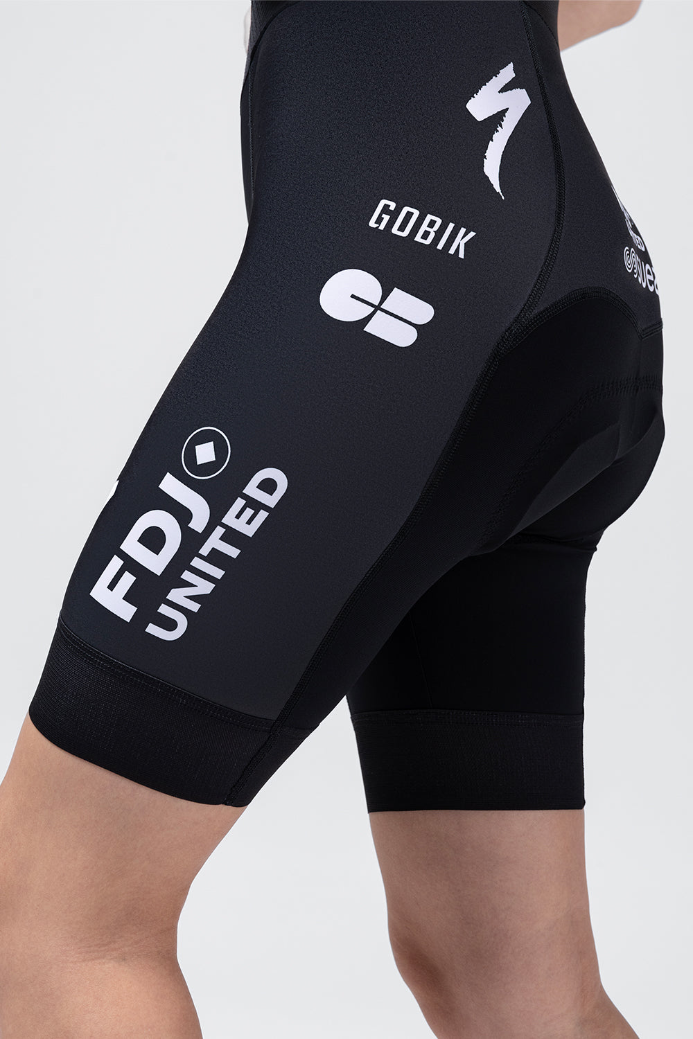 LIMITED FDJ United Suez 26 · Bib shorts · Women – Gobik