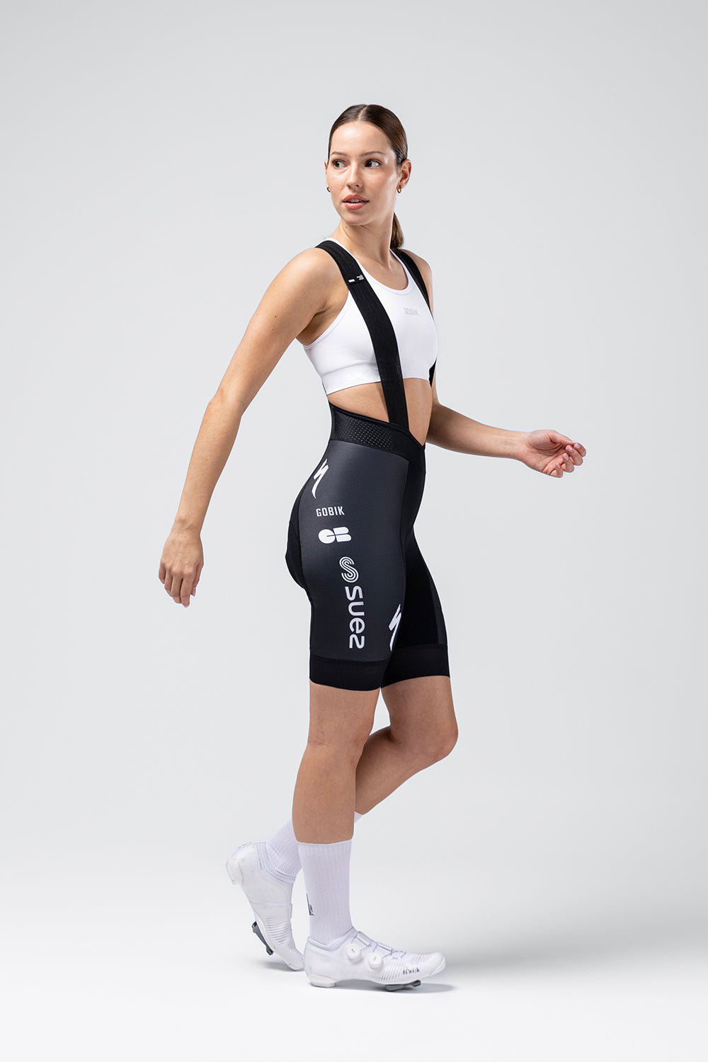 BIB SHORTS LIMITED WOMEN FDJ FUEZ 26 - K9 
