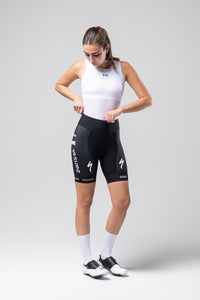 PANTALONCINO LIMITED SENZA BRETELLE 6.0 DONNA FDJ SUEZ 25 - K9 