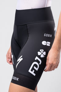 PANTALONCINO LIMITED SENZA BRETELLE 6.0 DONNA FDJ SUEZ 25 - K9 