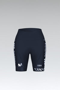 PANTALONCINO LIMITED SENZA BRETELLE 6.0 DONNA MOVISTAR TEAM 25 - K9 