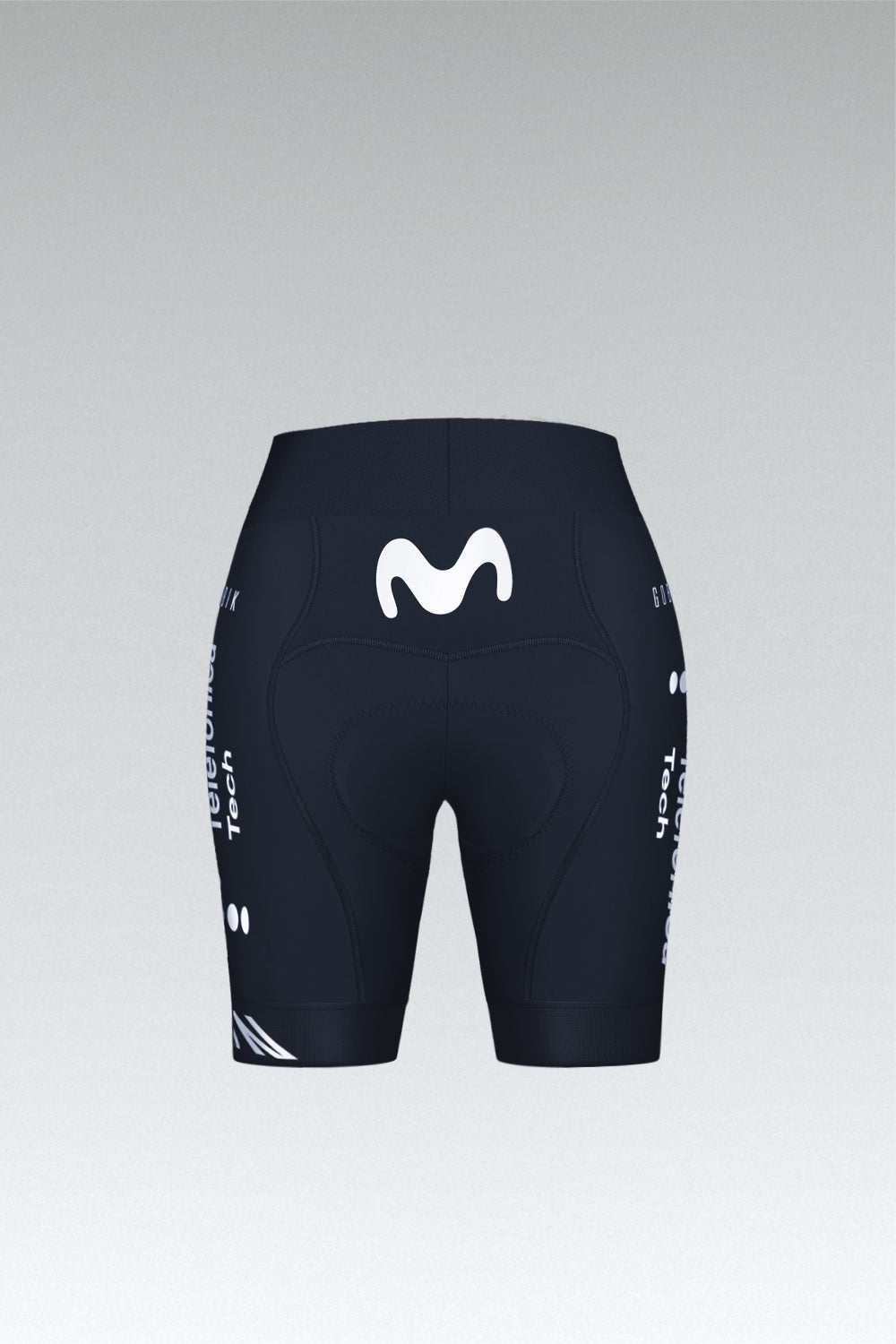 CULOTTE CORTO LIMITED SIN TIRANTES 6.0 MUJER MOVISTAR TEAM 25 - K9