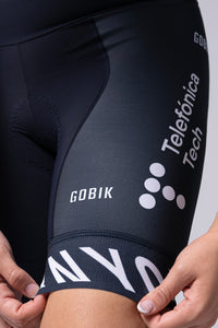 PANTALONCINO LIMITED SENZA BRETELLE 6.0 DONNA MOVISTAR TEAM 25 - K9 