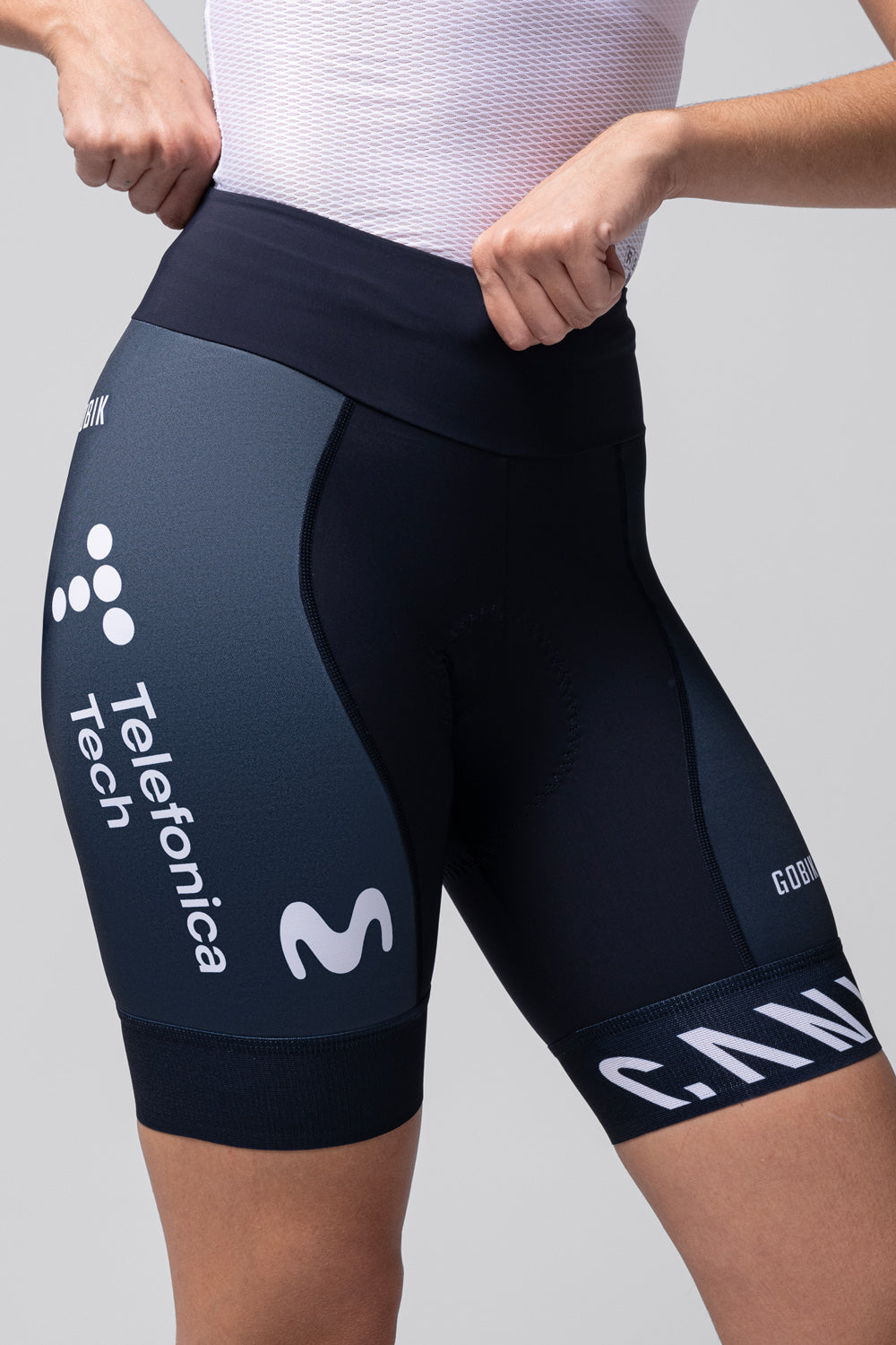 CULOTTE CORTO LIMITED SIN TIRANTES 6.0 MUJER MOVISTAR TEAM 25 - K9