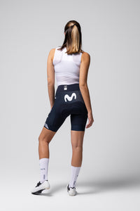 PANTALONCINO LIMITED SENZA BRETELLE 6.0 DONNA MOVISTAR TEAM 25 - K9 