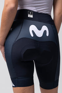 PANTALONCINO LIMITED SENZA BRETELLE 6.0 DONNA MOVISTAR TEAM 25 - K9 