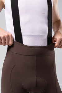 RADHOSE KURZ MATT 2.0 HERREN COCOA - K10 