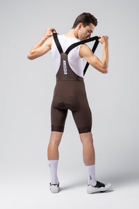 RADHOSE KURZ MATT 2.0 HERREN COCOA - K10 