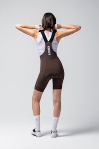 RADHOSE KURZ MATT 2.0 DAMEN COCOA - K9 