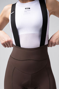 RADHOSE KURZ MATT 2.0 DAMEN COCOA - K9 