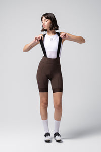 RADHOSE KURZ MATT 2.0 DAMEN COCOA - K9 